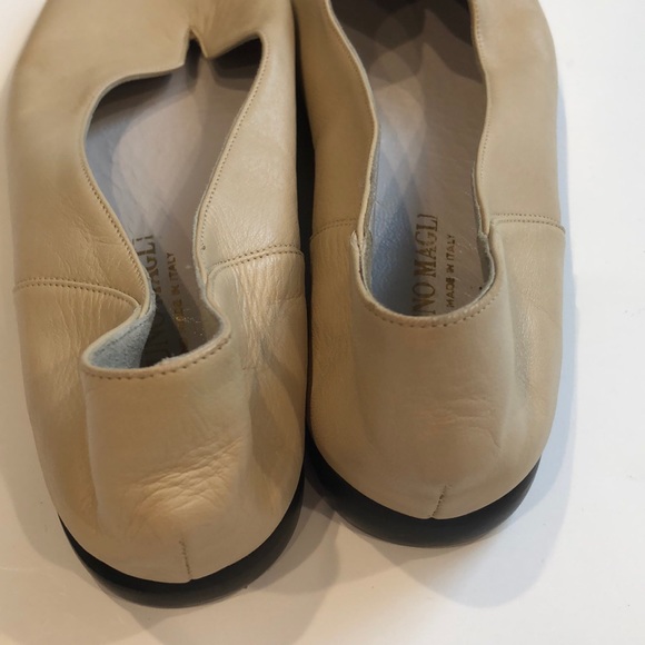 Italian Leather BRUNO MAGLI Flats